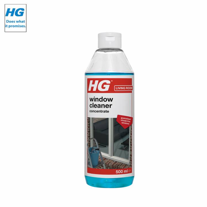 HG WINDOW CLEANER 0.5L