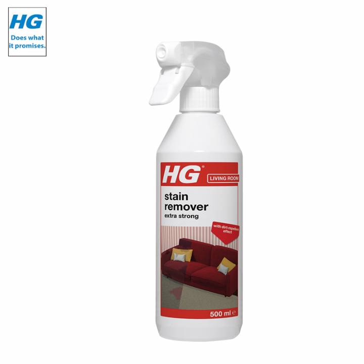 HG STAIN SPRAY EXTRA STRONG 0.5L