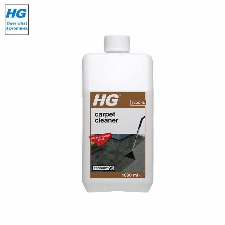 HG CARPET & UPHOLSTERY CLEANER 1L