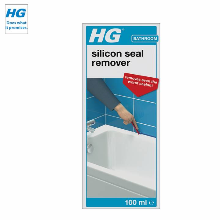 HG SILICONE SEAL REMOVER 0.1L