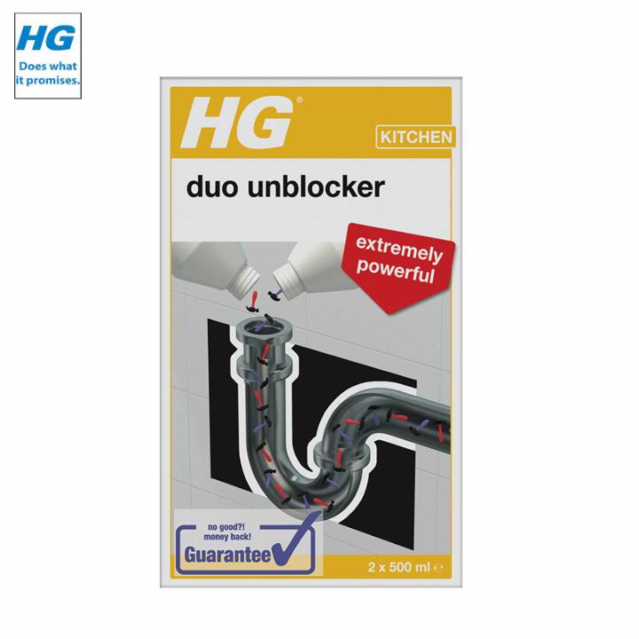 HG DUO UNBLOCKER 1L