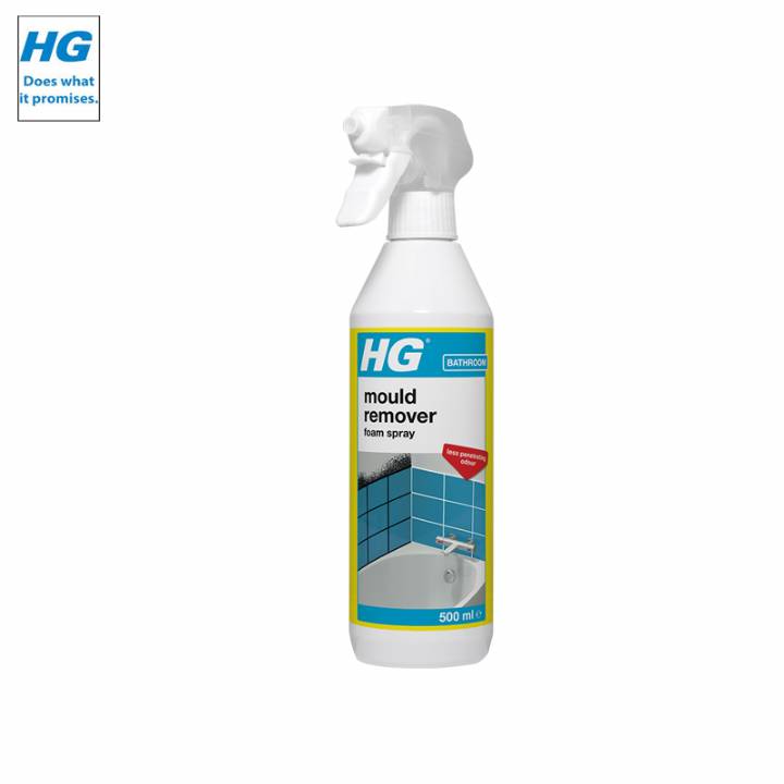 HG MOULD REMOVER FOAM SPRAY 0.5L