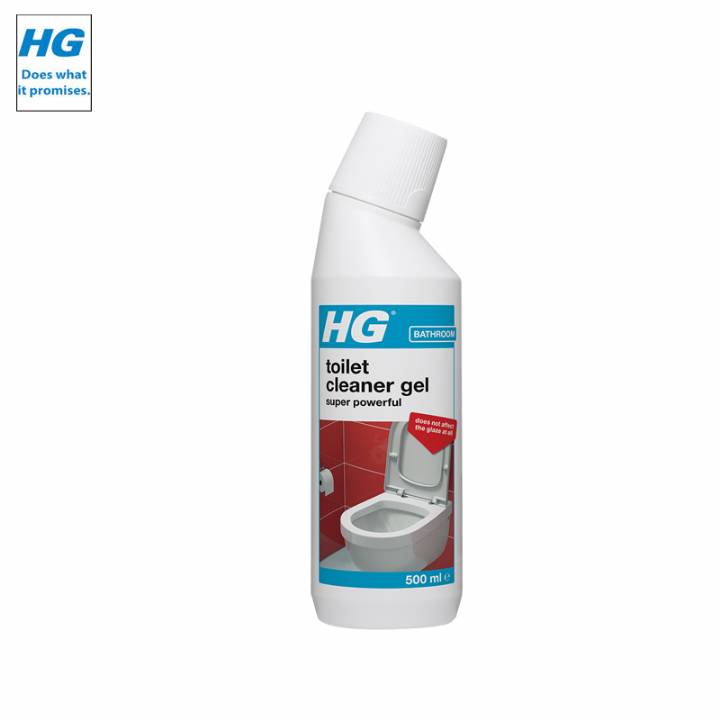 HG SUPER POWERFUL TOILET CLEANER 0.5L