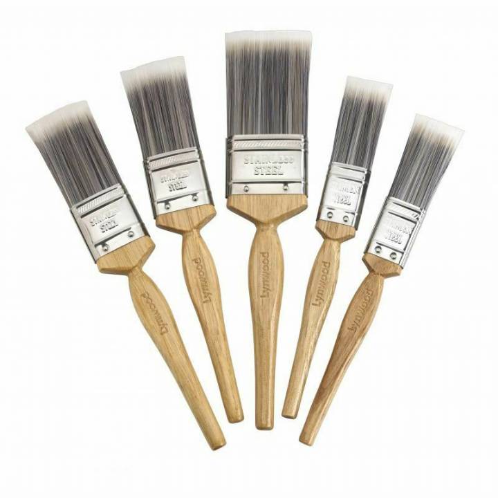 LYNWOOD PLATINUM BRUSH SET