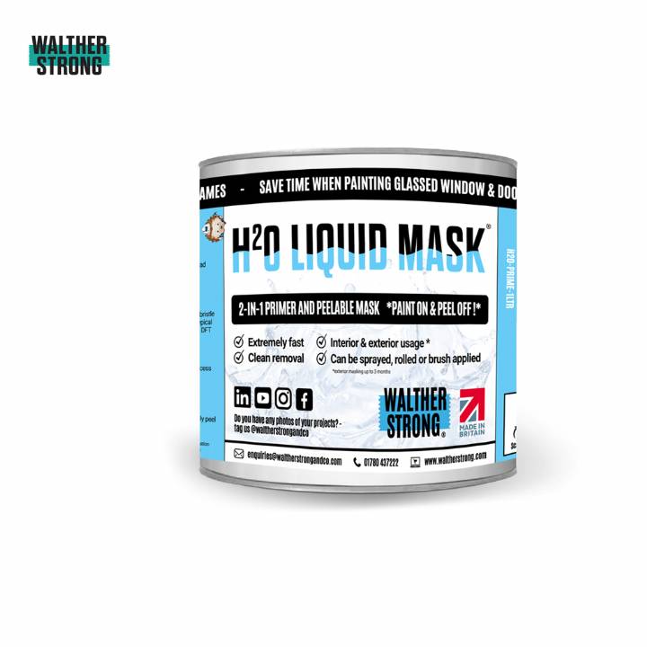 WALTHER STRONG H20 LIQUID MASK 1 LTR
