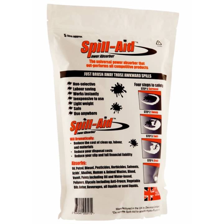 SPILL-AID POWER ABSORBER