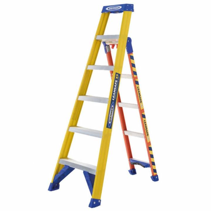 WERNER LEANSAFE 3 IN 1 LADDER