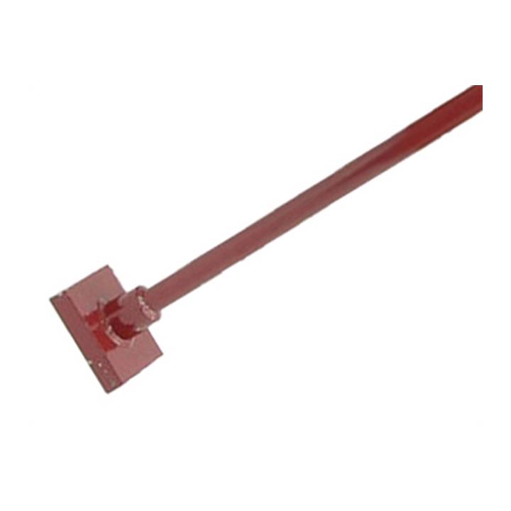 FAITHFULL EARTH RAMMER WITH METAL SHAFT 4.5KG