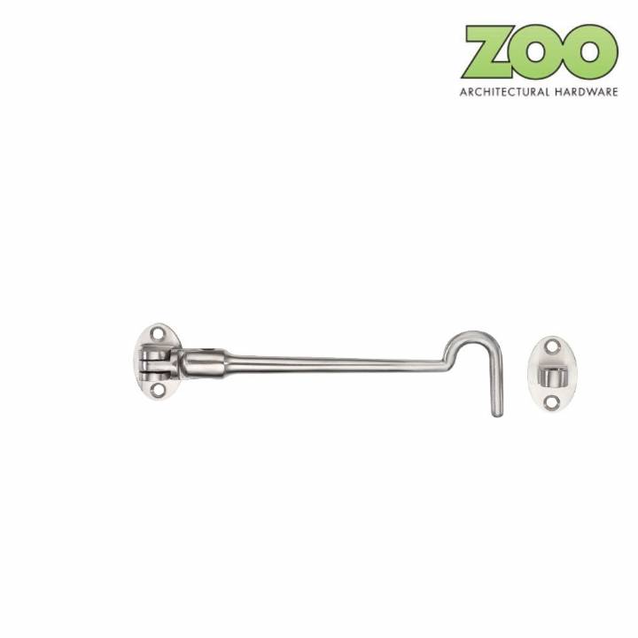 ZOO CABIN HOOK SATIN STAINLESS