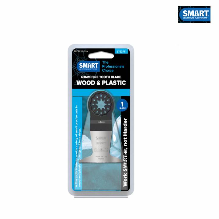 SMART STARLOCK 63MM FINE TOOTH BLADE