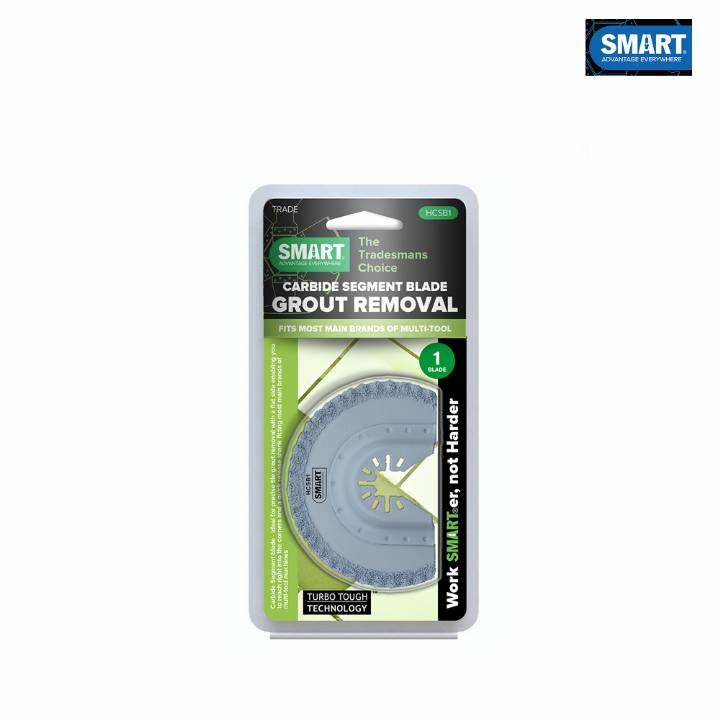 SMART 90MM TUNGSTEN CARBIDE SEGMENT MULTI TOOL BLADE PK.1