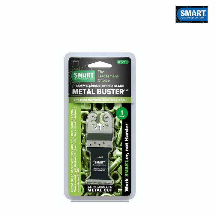 SMART 35mm TUNGSTEN CARBIDE METALBUSTER MULTI-TOOL BLADE