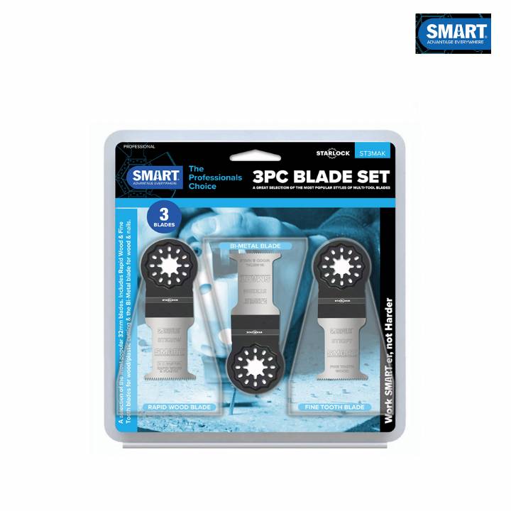 SMART STARLOCK 3PCE BLADE PACK