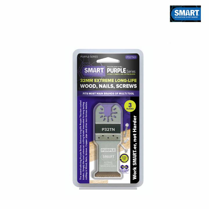 SMART PURPLE 32mm BI-METAL BLADE (3)