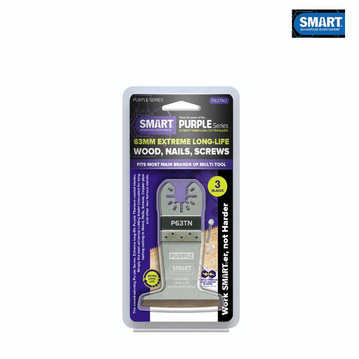 SMART PURPLE 63mm BI-METAL BLADE (3)