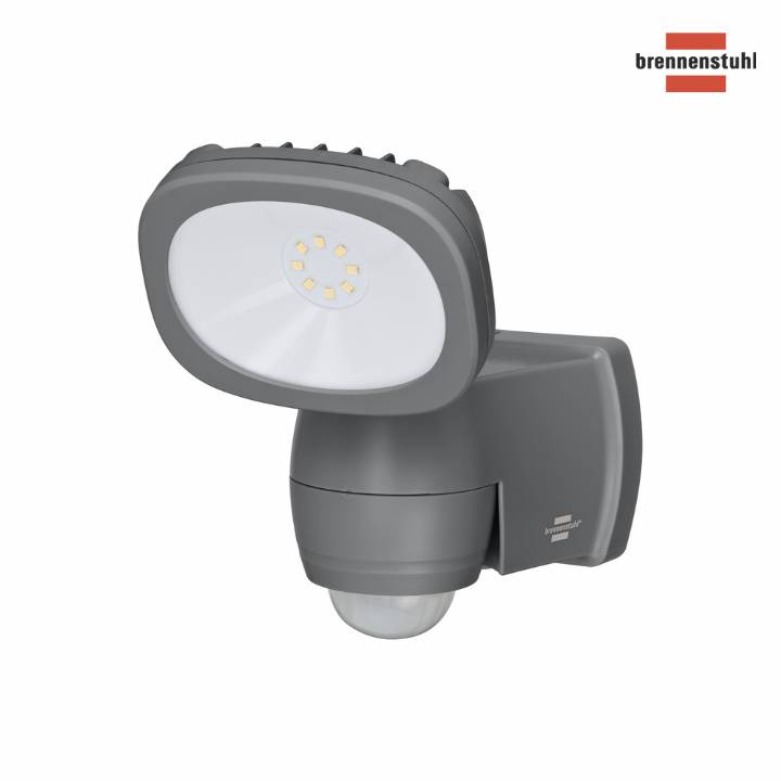 Brennenstuhl LED Wall Light LUFOS with Motion Sensor 440lm, IP44