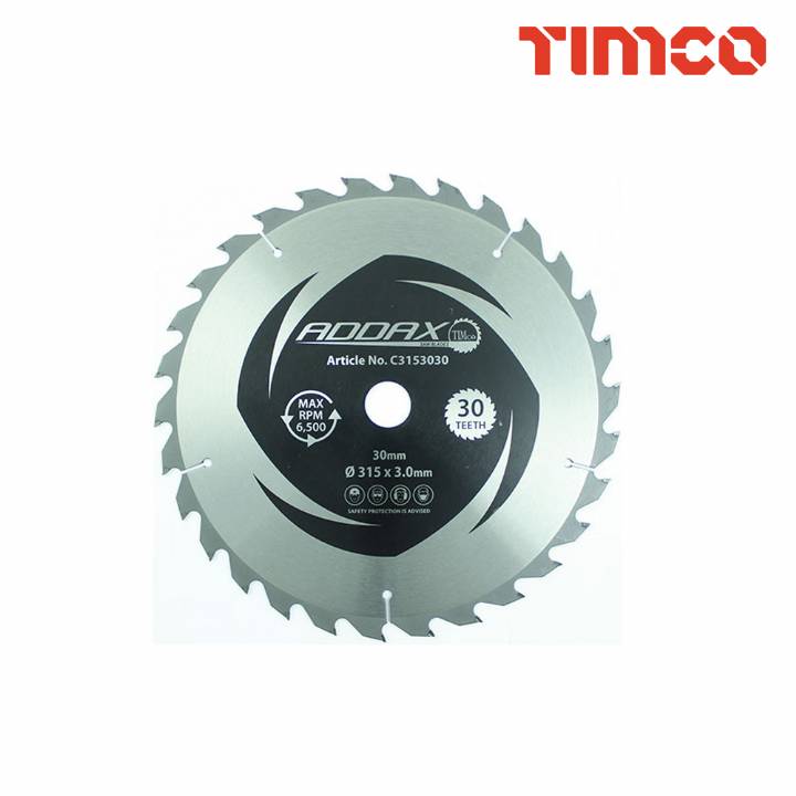 TIMCO 300MM X 40T WOOD BLADE