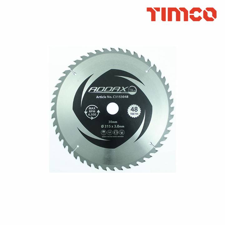 TIMCO 300MM X 60T WOOD BLADE