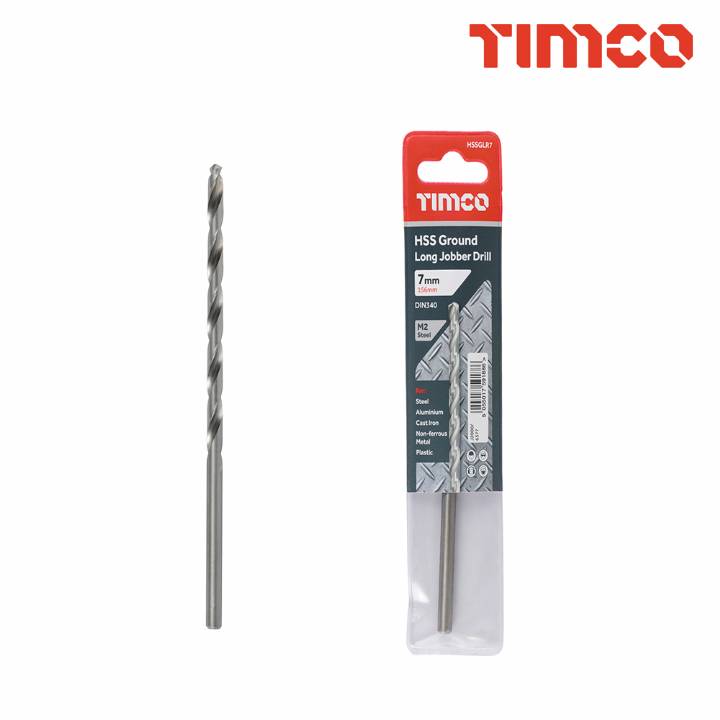 TIMCO LONG SERIES HSS DRILL BIT