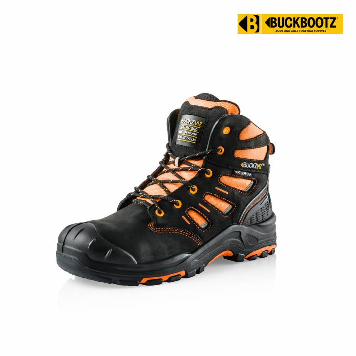 BUCKLER BUCKZVIZ LACE SAFETY BOOT