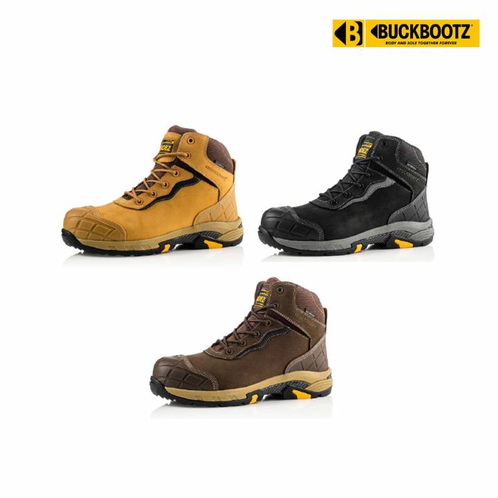 BUCKBOOTZ TRADEZ BLITZ WORK BOOTS