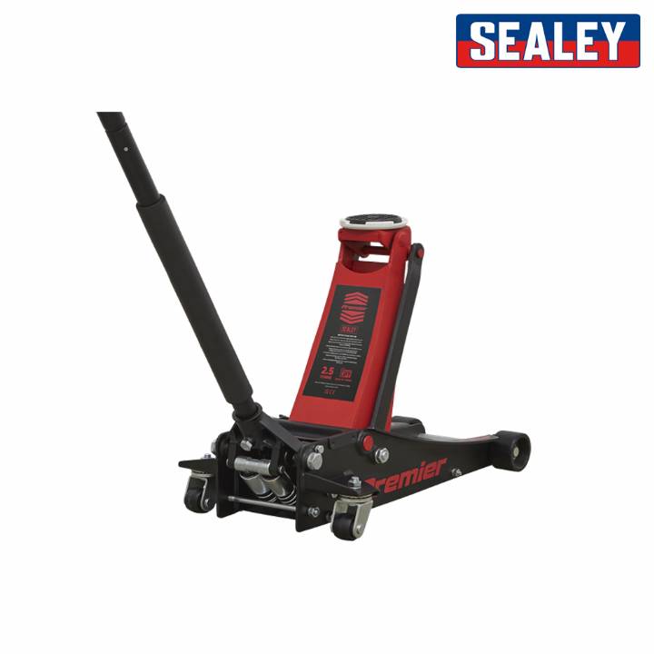 SEALEY PREMIER TROLLEY JACK 2.5 TONNE