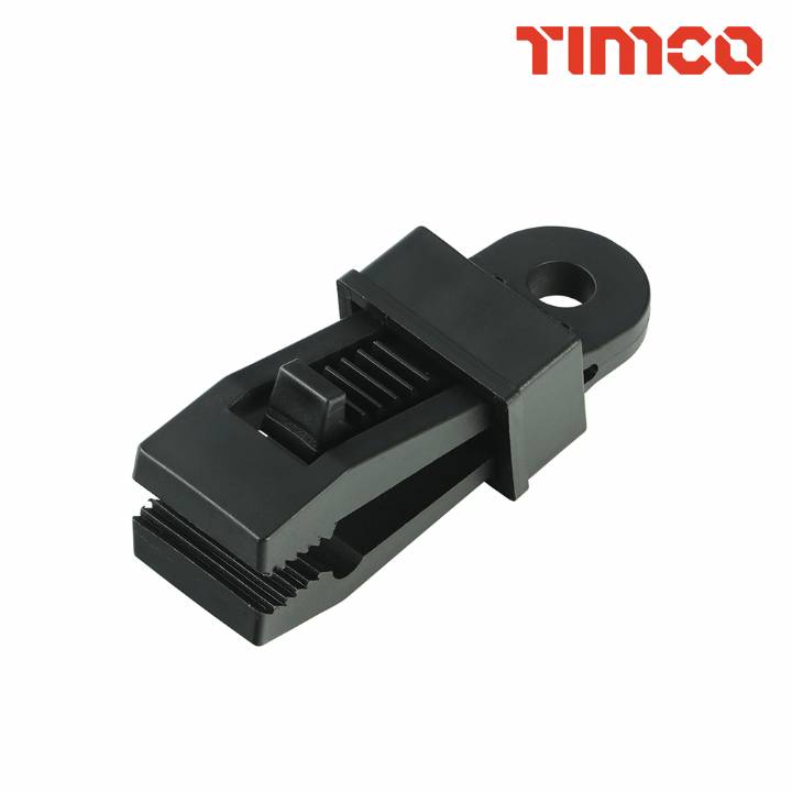 TIMCO TARP' TIE DOWN CLIPS PK.10