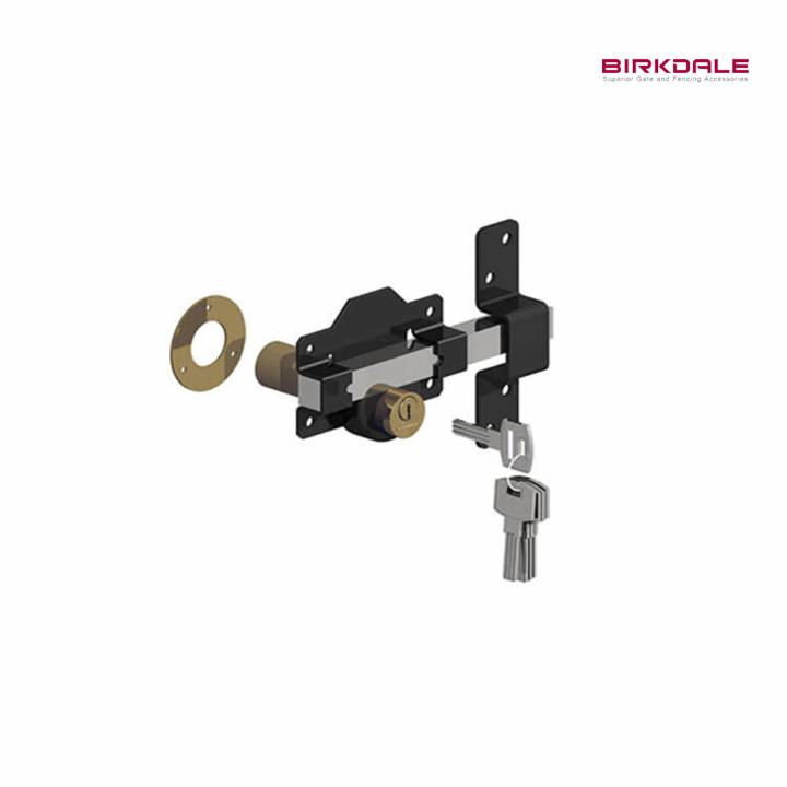 BIRKDALE PREMIUM 2 INCH DOUBLE LOCKING BOLT