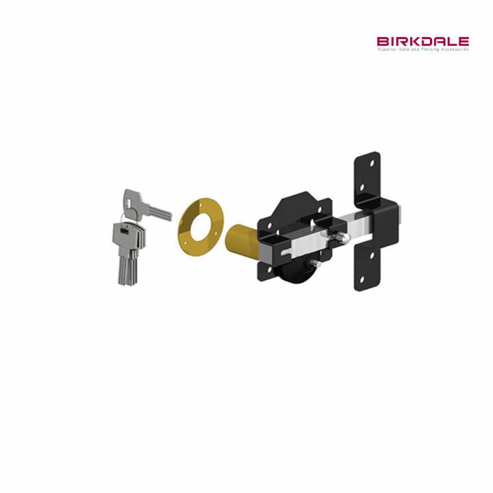 BIRKDALE PREMIUM 2 3/4 RIMLOCK LOCKING DOOR BOLT