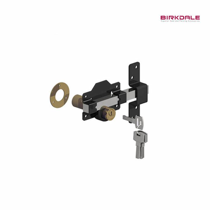 BIRKDALE PREMIUM 2 3/4 RIMLOCK DOUBLE LOCK