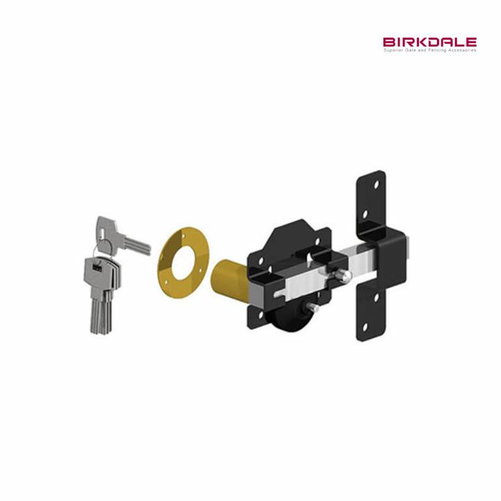 BIRKDALE PREMIUM RIMLOCK 2 INCH SINGLE LOCKING BOLT