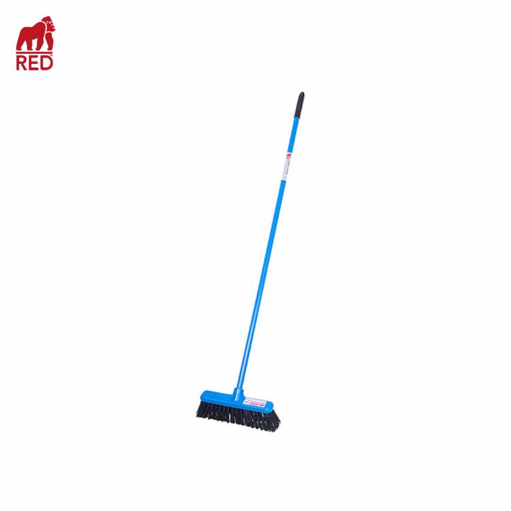 GORILLA RED BROOM AND HANDLE BLUE 30cms