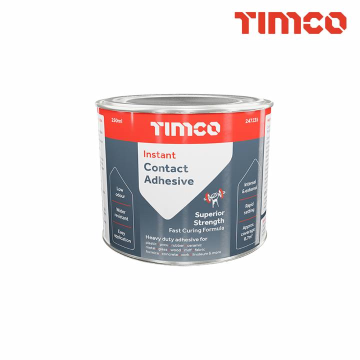 TIMCO CONTACT ADHESIVE  250ML