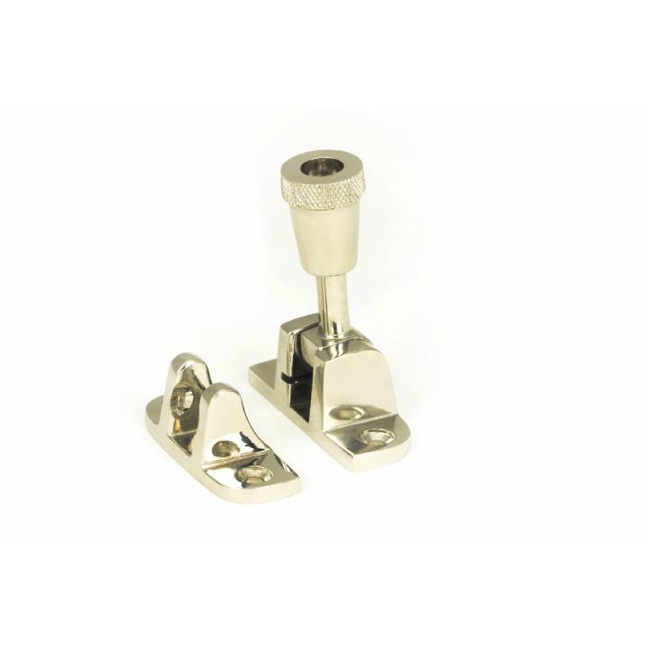 Polished Nickel Brompton Brighton Fastener (Radiused)