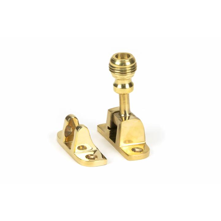 Polished Brass Prestbury Brighton Fastener (Radiused)