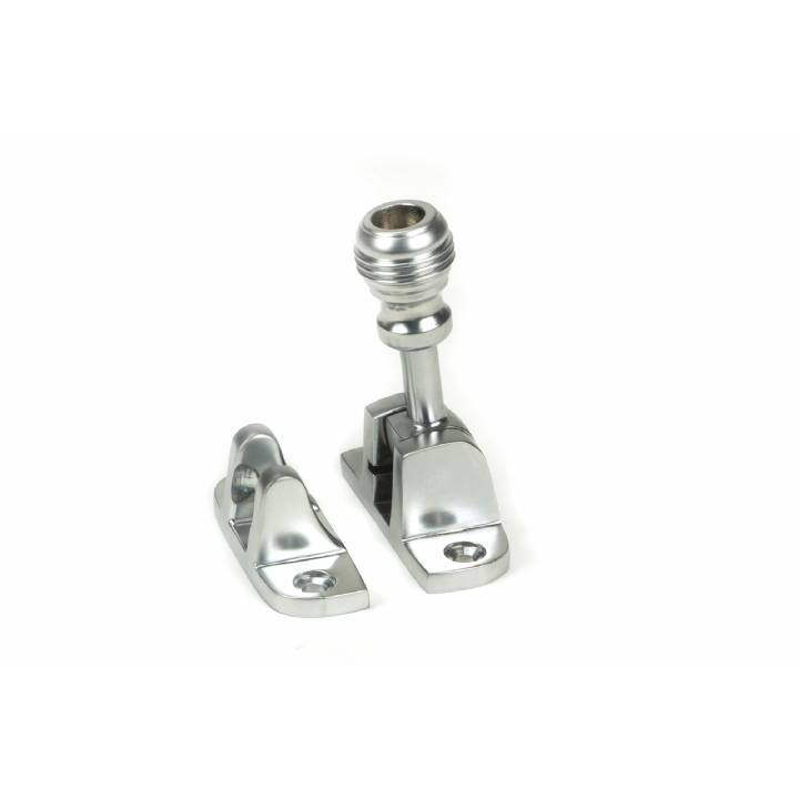 Satin Chrome Prestbury Brighton Fastener (Radiused)