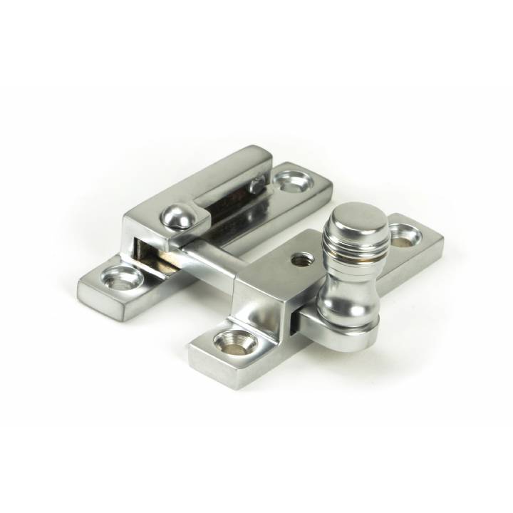 Satin Chrome Prestbury Quadrant Fastener - Narrow