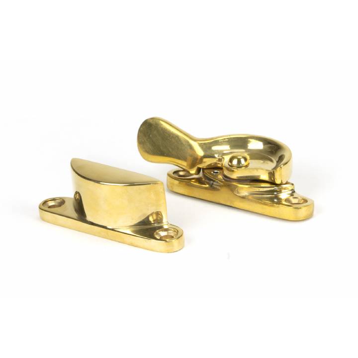 Polished Brass Fitch Fastener