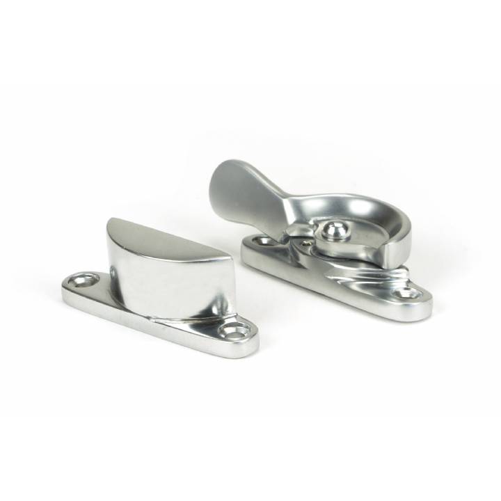 Satin Chrome Fitch Fastener