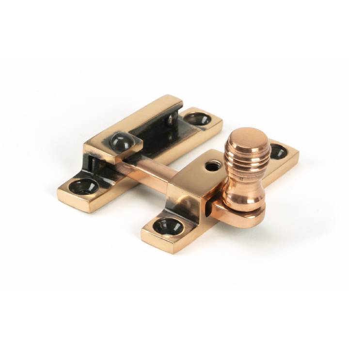 Polished Bronze Prestbury Quadrant Fastener - Narrow