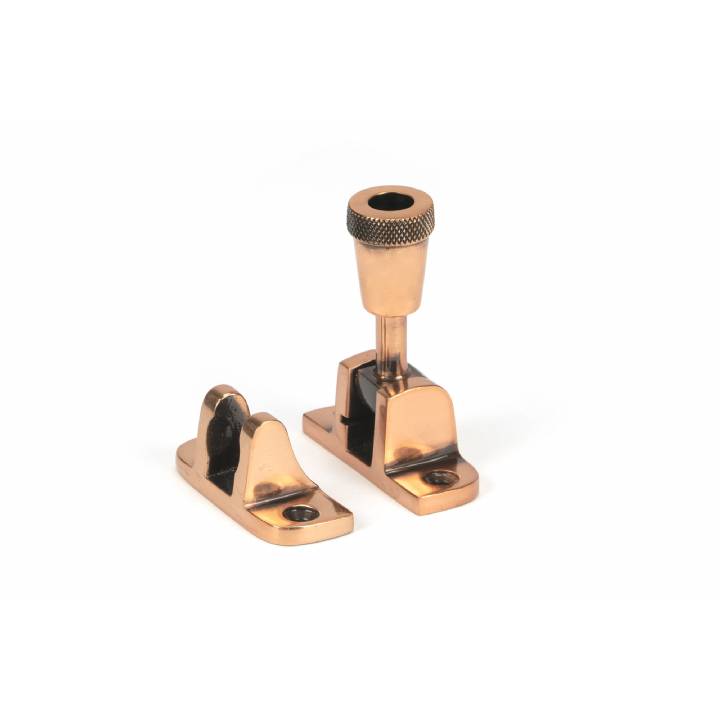 Polished Bronze Brompton Brighton Fastener (Radiused)