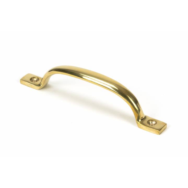 Polished Brass Slim Sash Pull