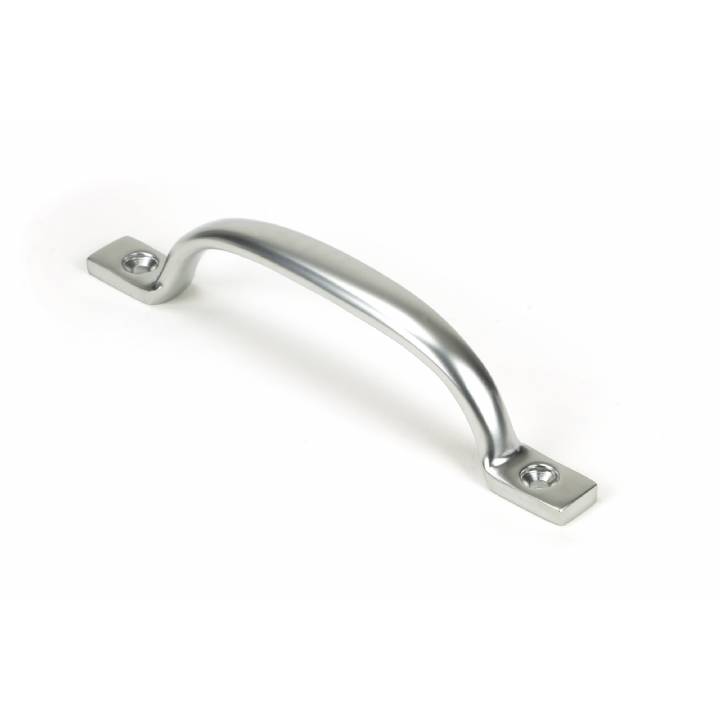 Satin Chrome Slim Sash Pull