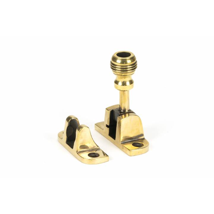 Aged Brass Prestbury Brighton Fastener (Radiused)