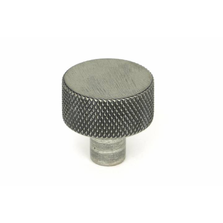 Pewter Brompton Cabinet Knob - 25mm (No rose)