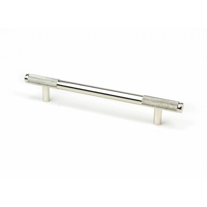 Polished Nickel Half Brompton Pull Handle - Medium