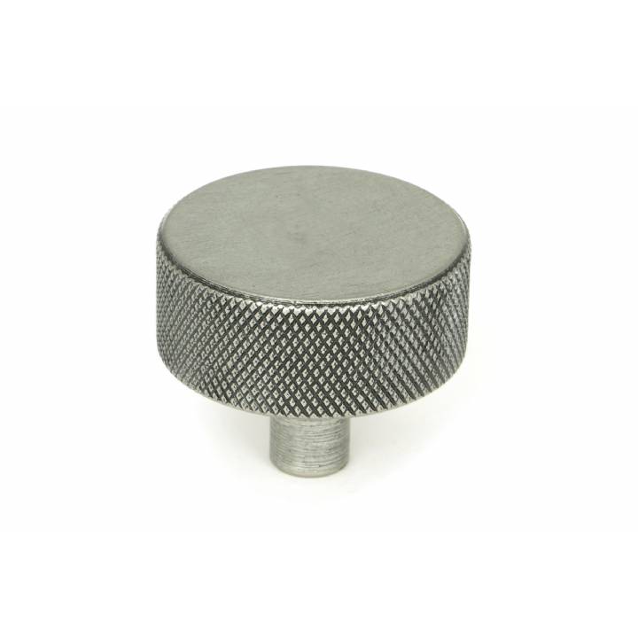 Pewter Brompton Cabinet Knob - 38mm (No rose)