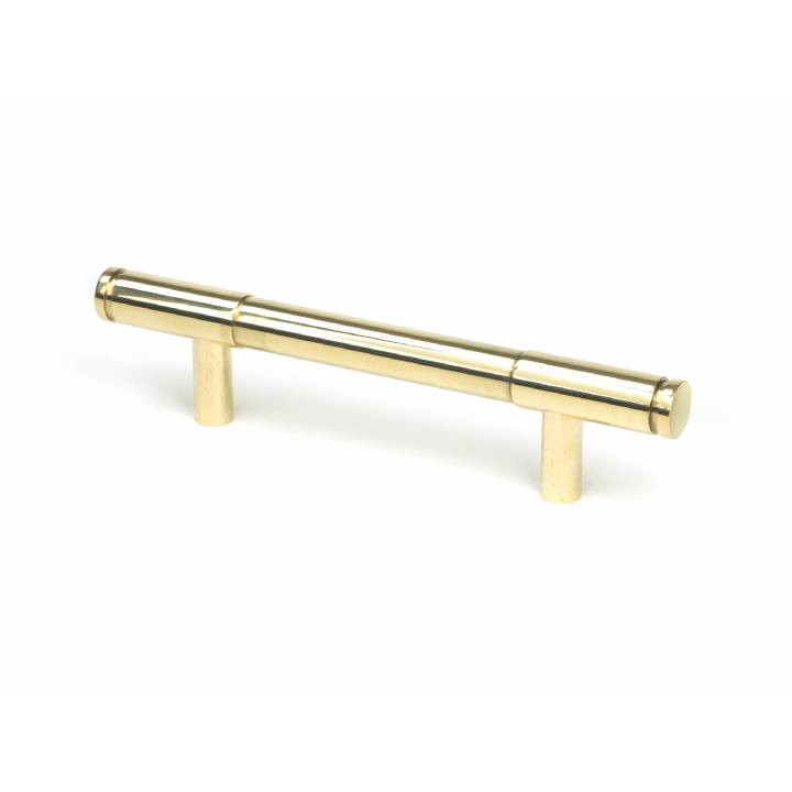 Polished Brass Kelso Pull Handle - Small