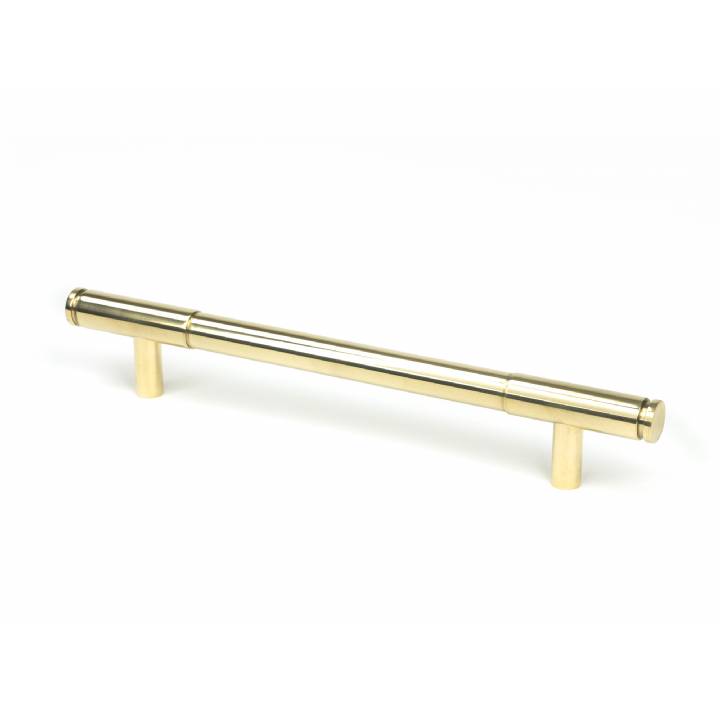 Polished Brass Kelso Pull Handle - Medium