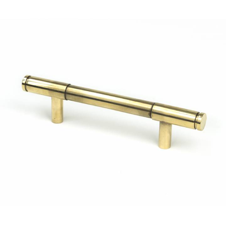 Aged Brass Kelso Pull Handle - Small